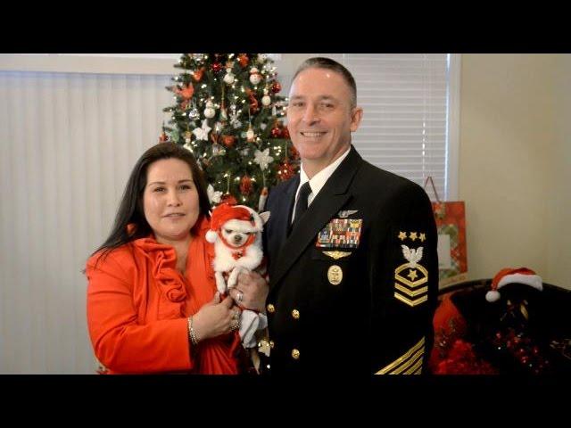 MCPON and Wife Wish Sailors Happy Holidays