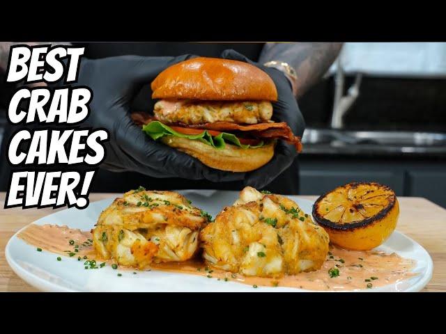 It Took Me 10 Years To Master This Recipe (Best Crab Cakes EVER!)