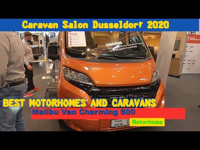 2021 Malibu Van Charming Coupe 600 DB Interior Exterior Dusseldorf Caravan Salon