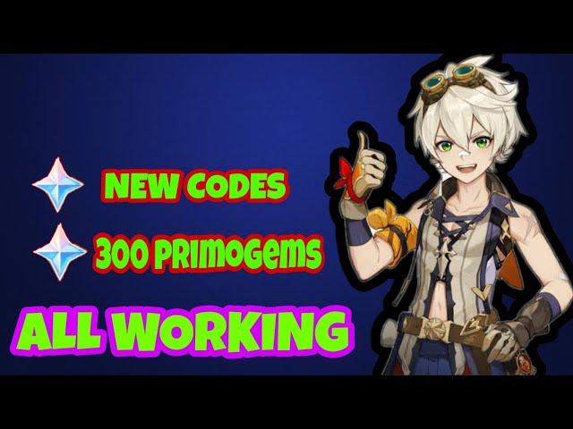 NEW PRIMOGEMS JENSHIN IMPACT CODES 2021 || GENSHIN IMPACT NEW CODE 2021 JANUARY️