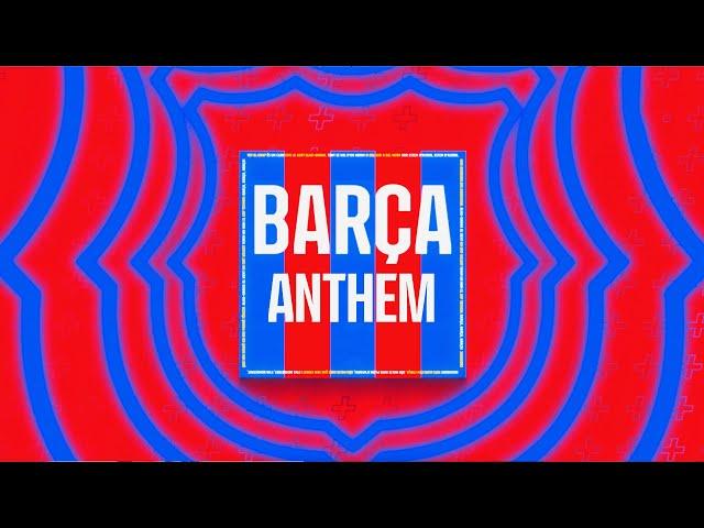 OFFICIAL FC BARCELONA ANTHEM | Cant del Barça  