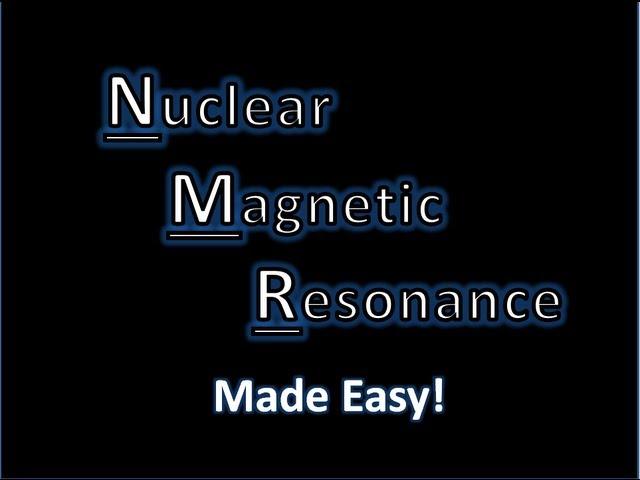 NMR Made Easy! Part 1 - Electronegativity and Shielding - Organic Chemistry