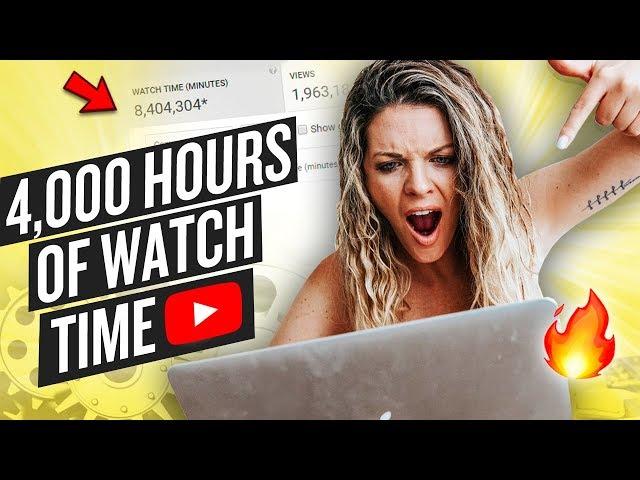 CREATE A BINGEABLE YOUTUBE CHANNEL (4000 HOURS OF WATCH TIME AND BEYOND!)