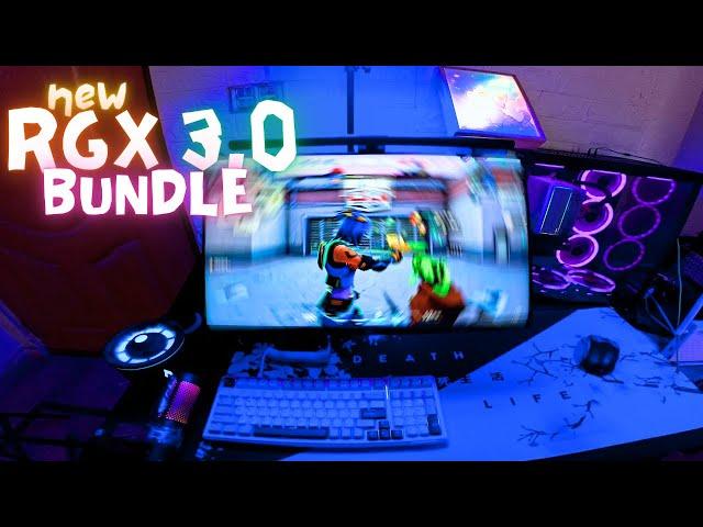 POV: New RGX 3.0 Bundle is Dope (360hz ASMR)