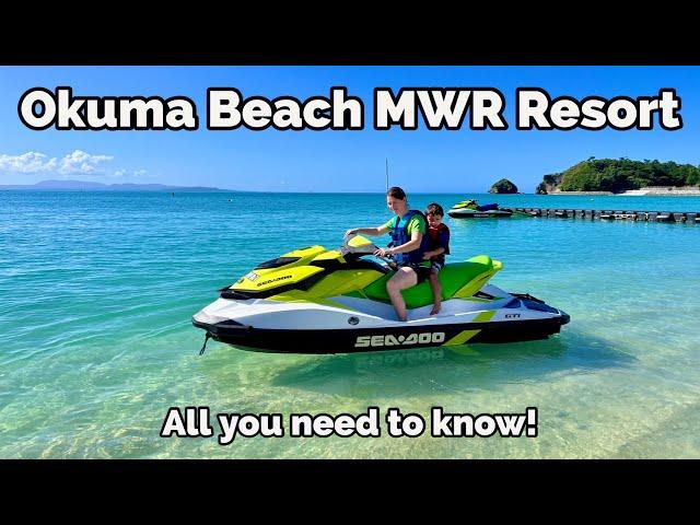 Okuma Beach MWR Military Resort | Okinawa Guide