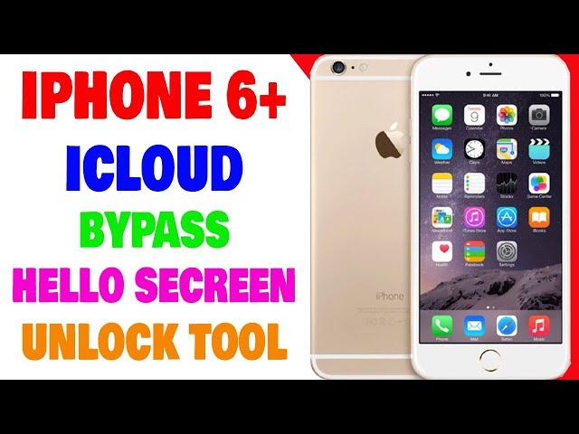 IPhone 6 PLUS ICloud Bypass | IPhone 6 PLUS HeLLO BYPASS Done By Unlock Tool | Umar Mobile