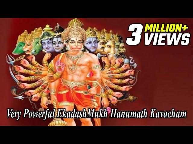 Break Black Magic Spell  - Curses & Hexes | Very Powerful EkadashMukh Hanuman Kavacham