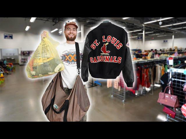 Thrift Stores Full of Vintage Clothes! A Trip to the Thrift