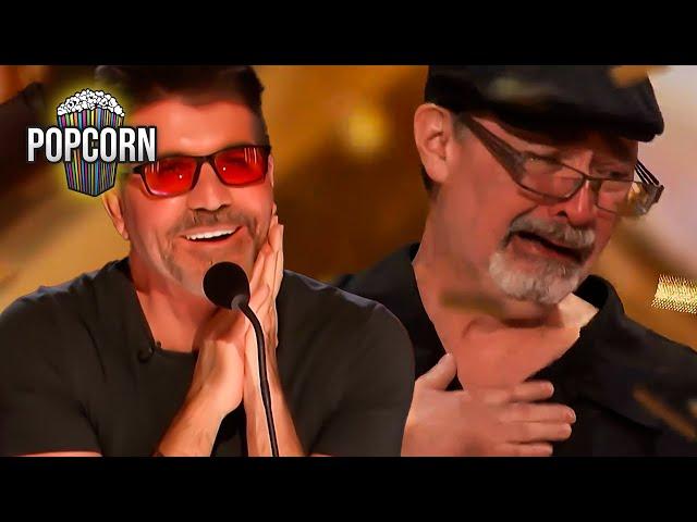 SENSATIONAL Singing Audition Gets the first GOLDEN BUZZER of AGT 2024!