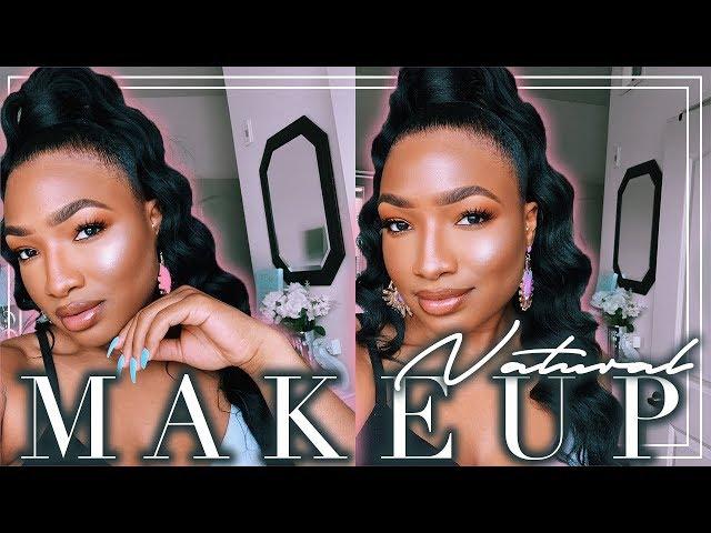 MY EVERYDAY NATURAL BEAT FACE  MAKEUP ROUTINE! INSTAGRAM SELFIE READY!  