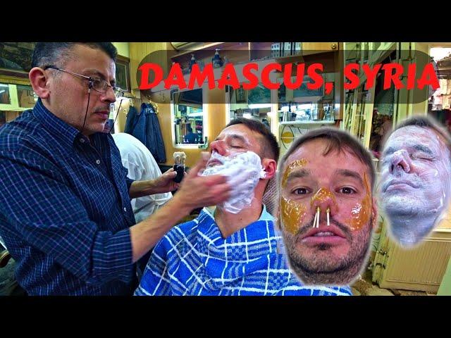  The best barber in the world is in Damascus, in Syria | mE 34