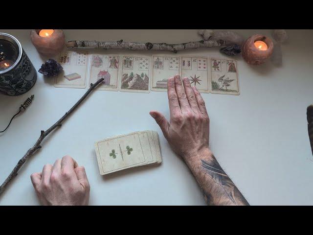  Vollmond & Familienkarma: Was hält dich noch gefangen? Lenormand zeigt die Wahrheit!