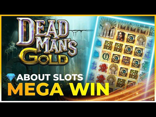 ‍️CLOSE TO MAX WIN on DEAD MAN'S GOLD by ELK STUDIOS!