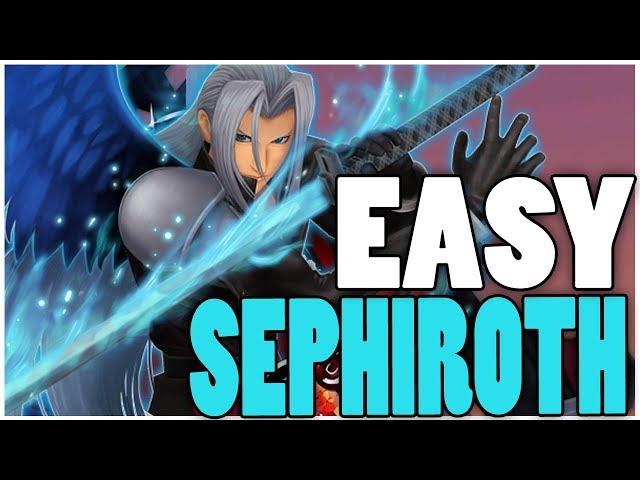 HOW TO BEAT SEPHIROTH - Made Easy | Kingdom Hearts 2.5 HD Remix | Critical Mode