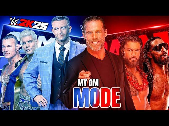 WWE 2K25 Live Stream - My Gm Mode Week 11