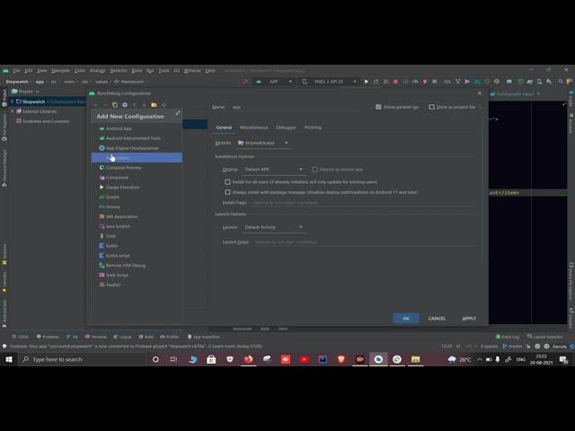 How To Generate SHA1 Key In Android Studio || SHA1 SHA256 for Firebase