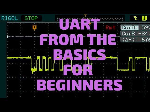 UART protocol from the basics | Serial communication | UART tutorial