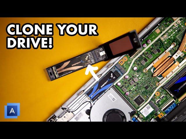 How To Clone An M.2 NVMe SSD On Windows Using Acronis True Image