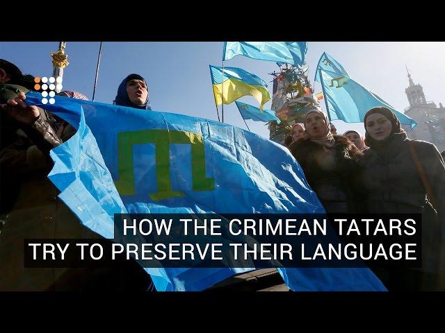 How the Crimean Tatars Try To Preserve Their Language