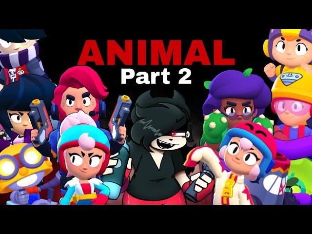 Animal 2.0 But every Turn different characters Brawl stars sing it  (Fnf x Brawl stars )