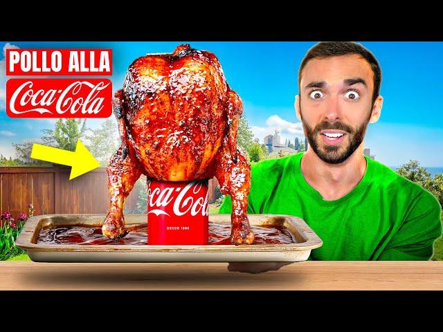 PROVO 3 RICETTE VIRALI DI TIK TOK #29 - *Pollo alla COCA-COLA?!*