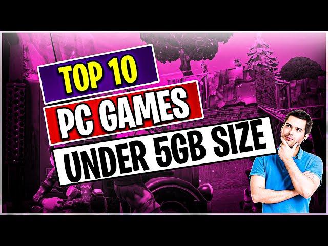 TOP 20 PC Games Under 5GB Size || Low End PC Games [Fresh Collection ]