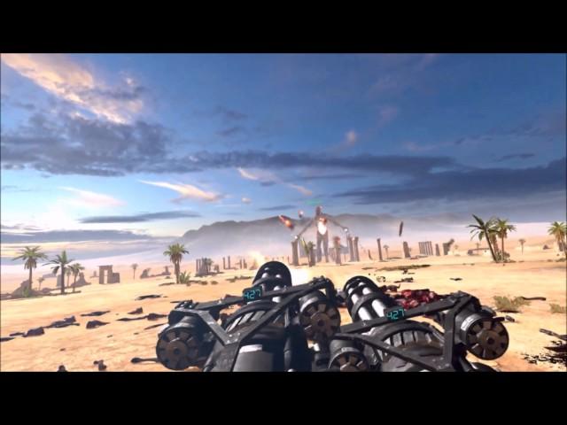 Serious Sam VR | The Last Hope | Walkthrough (All 5 Planets)