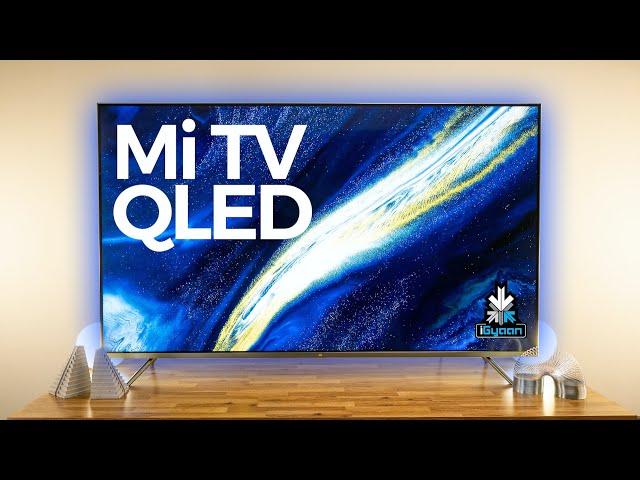 Mi QLED TV 4k 55 Inch Review