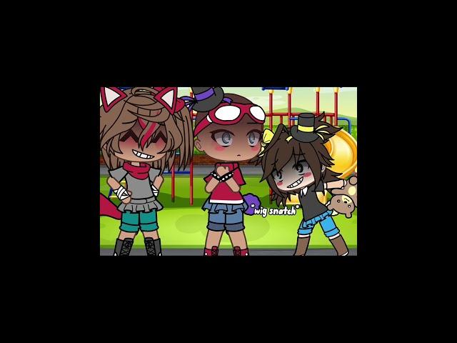 Cc got a TINY bit angry... (fnaf x gacha life) (#shorts #gacha #popular #fnaf #fyp #shortsvideo )