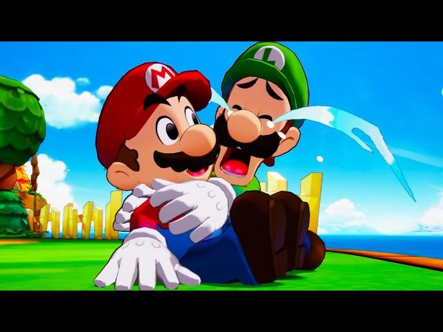 Mario & Luigi: Brothership - 100% Walkthrough Part 1 - Lushgreen Sea