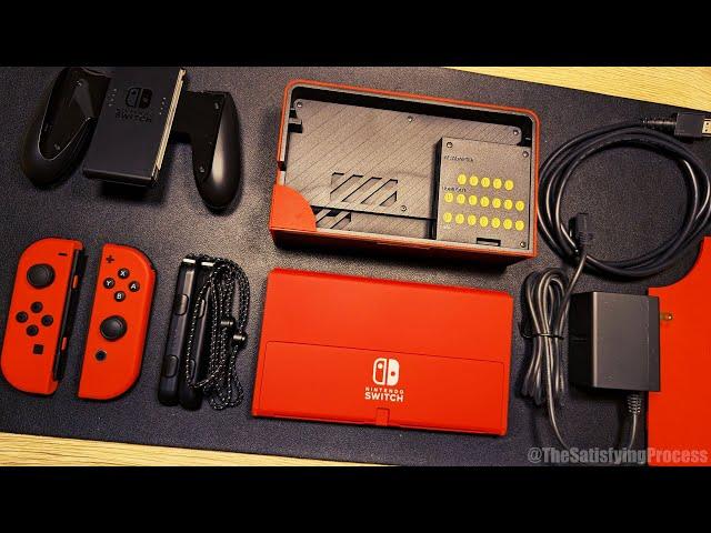 Nintendo Switch OLED Mario Red Edition Unboxing!