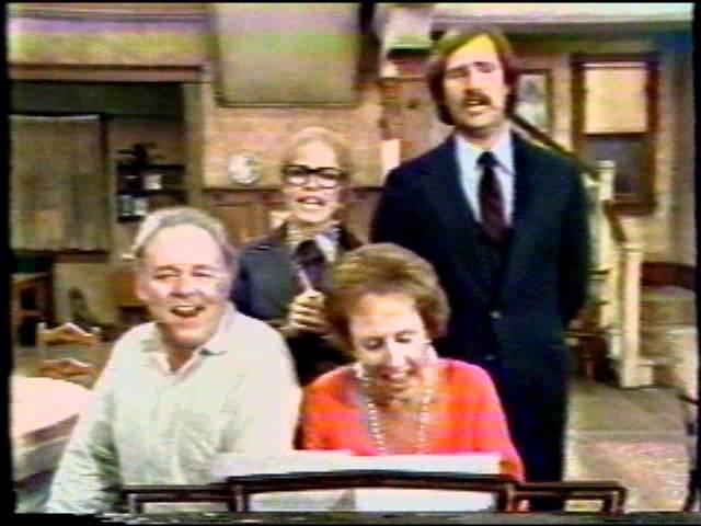 The All in the Family Cast Salutes the Family Viewing Hour, 1975!!!!