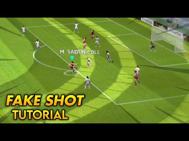 Fake Shot Skill Tutorial (Classic & Advance Control) Pes 2021 Mobile