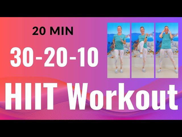 Supercharge your Fitness: 30-20-10 HIIT WORKOUT UNLEASHED