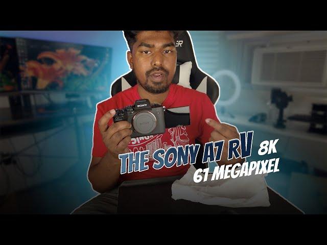UNBOXING the Sony Alpha 7RV Full-Frame Mirrorless Interchangeable Lens Camera with Lens!