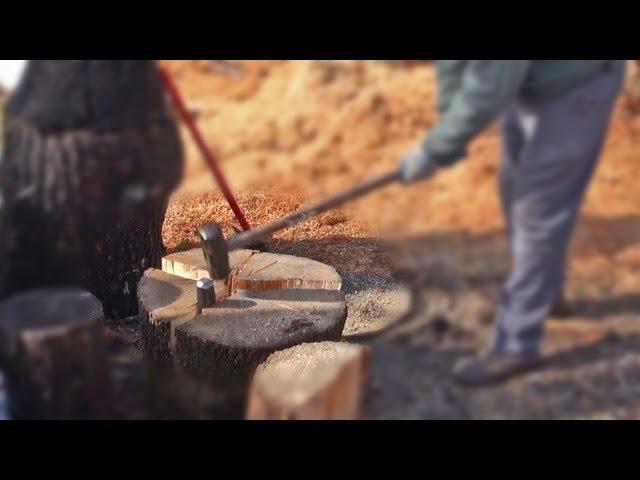 Splitting Large Logs - The Bigger They Are the Harder They Fall!