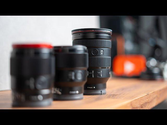 3 SONY Lenses I Wish I Bought SOONER