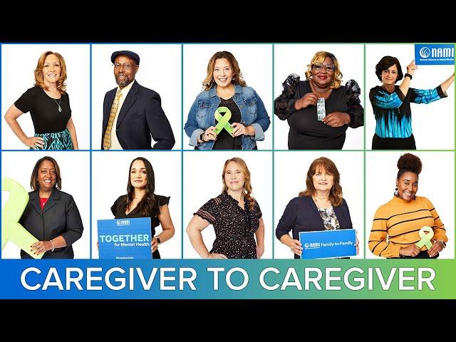 Caregiver to Caregiver: Mental Health Tips