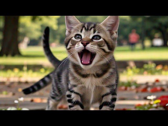 Cute cat sounds videos || Angry kitten sounds || Cat Meowing