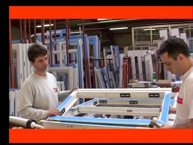 Fabrication de menuiseries PVC sur-mesure MERCIER-DAVID