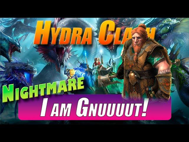 My Nightmare Hydra Team - Hydra Clash - Nekmo Gnut Shamael | Hydra | Raid Shadow Legends