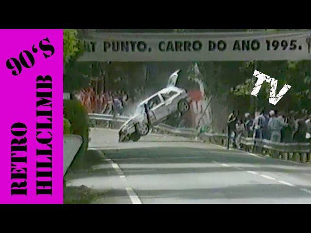 Tragedy: Hillclimb "Rampa Falperra" 1995 (EuroNews) Fatal Crash in European Hillclimb Championship
