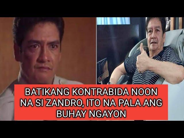 Batikang Kontrabida na si Zandro Zamora ito na pala ang buhay ngayon matapos lisanin ang showbiz