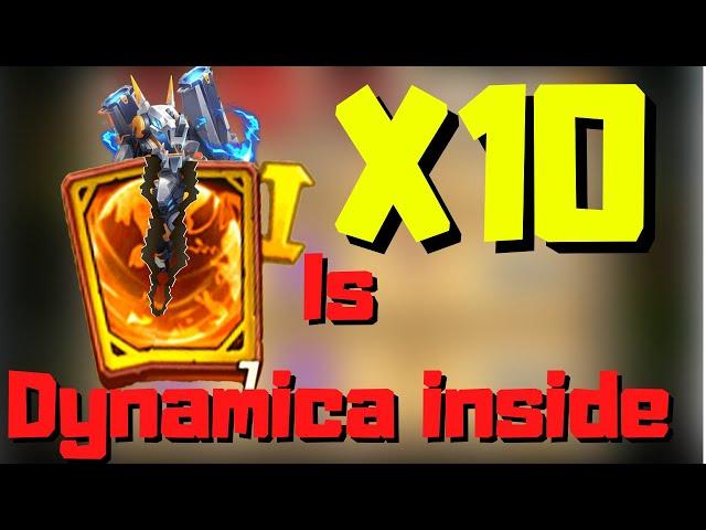 Epic Hero Card Opening | Will Dynamica Drop | 10 Cards | Castle Clash