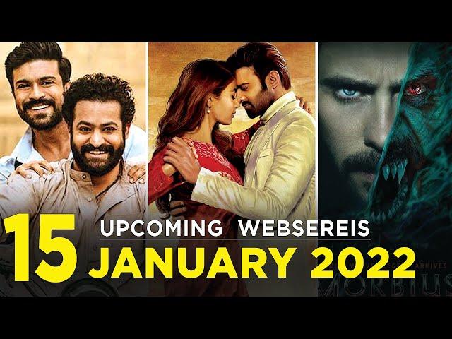 Top 15 Upcoming Web Series and Movies in January 2022 | Netflix | Amazon Prime | Disney Hotstar