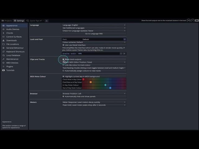 Tracktion Waveform Quick Tips 7 Simplifying