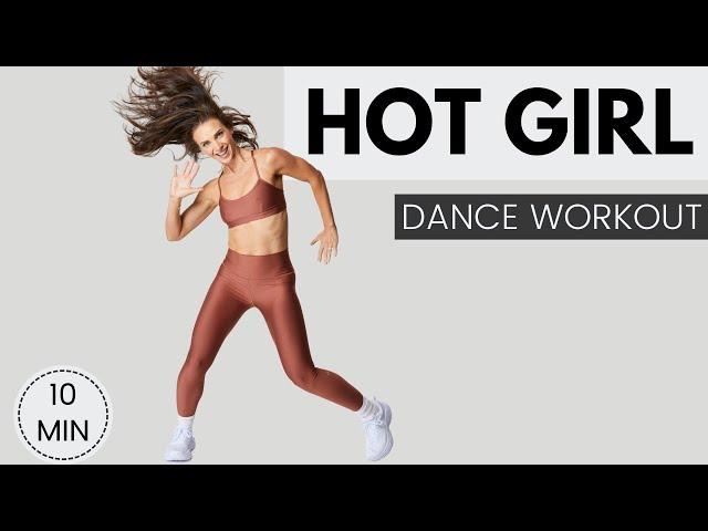 10-Minute Hot Girl Dance Cardio Workout | burn calories, no equipment needed, full body cardio