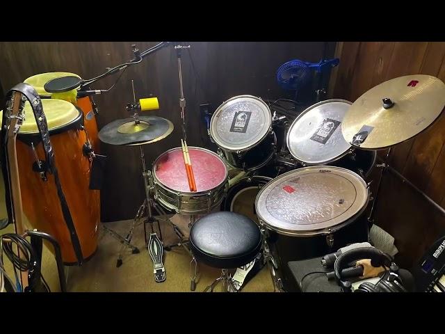 Hobby studio recording (DRUM)