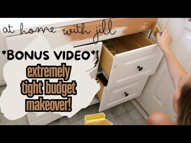 *NEW* DISGUSTING BATHROOM TURNED CLEAN || Makeover On A Budget