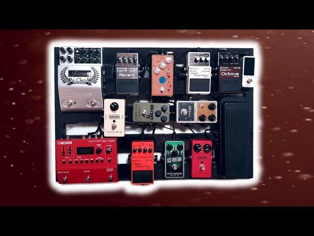 Mon pedalboard en détails : conseils montage, chaînage et effets